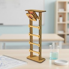 텀블링 사다리 만들기 무게중심의원리 중력 이동원리 DIY 이동 조립키트 무게추 (LED형)