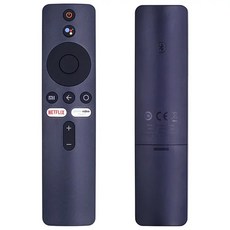 XMRM 006 음성 원격 Mi TV 셋톱박스 컨트롤러용 Bluetooth 호환 Xiaomi TV 리모컨 교체, Black
