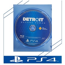 중고품 플스4 PS4 디트로이트 비컴 휴먼 알시디 게임표지없음 정식발매 한글판 플레이스테이션4