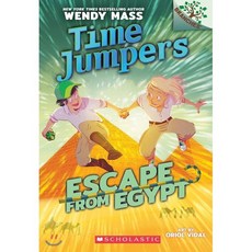 Escape from Egypt: A Branches Book (Time Jumpers #2): Volume 2, Scholastic Inc.