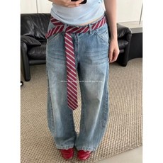 RIRI Shop 細長條絲巾 領巾