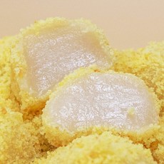 찹쌀반죽 영주 카스테라 인절미 100%국산찹쌀 전통간식, 240g, 3개