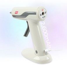 C타입 무선 미니 충전식 글루건 실리콘총 핫멜트, 1개