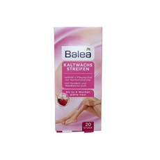 독일 발레아 Balea 왁싱 패드 바디용 20매, 1개