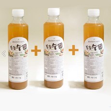 100% 국산 완주 봉동 수제 생강진액 액기스 원액 생강청 생강차, 1세트