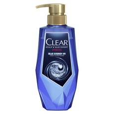 CLEAR 淨男士Blue Energy 4X頭皮護髮素, 1個, 350g