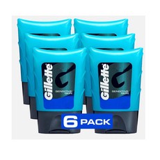 질레트 맨 애프터쉐이브 젤 센서티브, 75ml, 6개