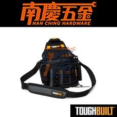 南慶五金 含稅 TOUGHBUILT托比爾 TOUGHBUILT 肩背&快扣電工專用袋-L版 TB-CT-104