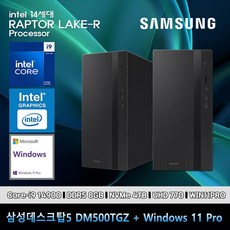 삼성 데스크탑 코어i9 14세대 고사양 컴퓨터 DM500TGZ-Zi9ADZ-11PRO i9-14900 8GB SSD4TB UHD770