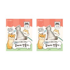 조선문방구 나만의 강아지 만들기 시바, 2개