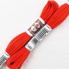 마미쏘잉/ DMC 프랑스자수실 4번사 태피스트리 펀치니들 실공예, 1개, 2349