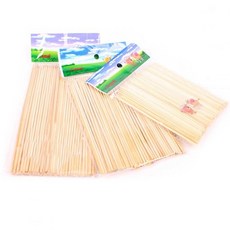 나무 대나무 산적꽂이 12cm, 본상품