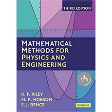 MATHEMATICAL METHODS FOR PHYSICS AND ENGINEERING 第三版, 1個