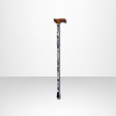 실버타운 케어맥스 실버플라이 노인보행 접이식 지팡이 간병인 요양보호사, 1개