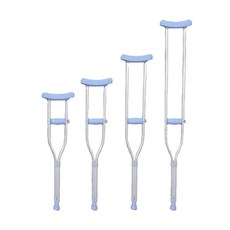 【海夫健康生活館】晉宇 鋁合金 腋下拐(JY-194-197), 1個