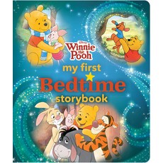 Winnie the Pooh My First Bedtime Storybook Hardcover, Disney Press, English, 9781368072373