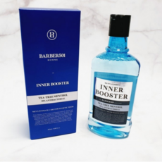 [본사정품] 남성 M존 케어 사타구니 세정제 남성청결제 BARBER501 이너부스터 티트리멘톨, 1개
