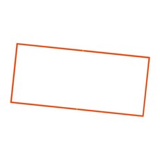 비치 배구 라인 모래 앵커 코트 마킹 라인이 선물 뒷마당 야외 모래용 휴대용, Color: 2. 빨간색, 1개