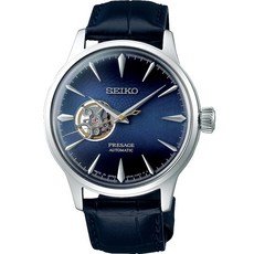 SEIKO 精工 Presage Cocktail 藍調酒師機械錶 40.5mm 藍色 (4R38-01N0B/SSA405J)
