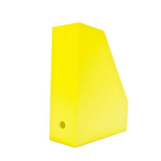 심플한 사무 정리 용품 마이룸칼라꽂이 수납 문구 오거나이저, 상품선택, YELLOW, 1단