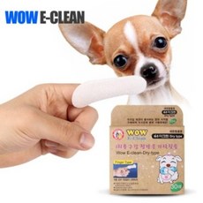 우리집 반려견 구강 청결 손가락 칫솔 티슈 30매_20260201EA