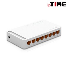 ipTIME 기가비트 스위칭허브 H6008-IGMP, 1