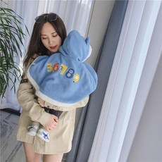嬰兒披風秋冬季寶寶斗篷 新生兒滿月週歲外出服 (0-1歲)