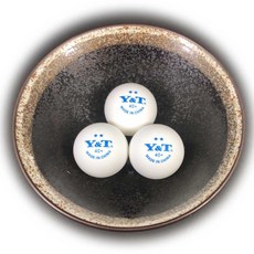 【雙兵桌球】 乒乓球 Y&T 2星訓練球, 1個, 白色, 100