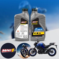 MT 03 바이크 전용 4T MAG1 10W40 100% 합성엔진오일 1L 1병
