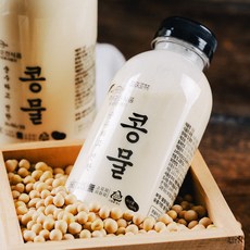 순진식품 콩국수 백태콩물 콩두유, 2개, 500ml