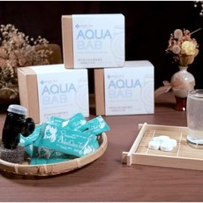 AQUA BAB 美容碳酸錠, 1個