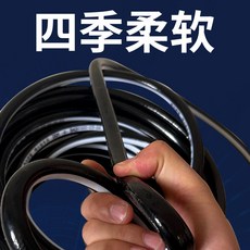 噴火槍專用高壓防爆橡膠管 液化氣膠管, 1個, 三膠兩線黑(噴槍專用),10米