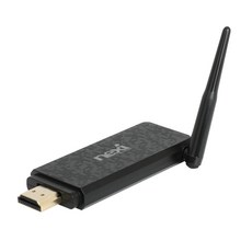 넥시 4K 무선 MHL 동글 NX1319 블랙 85.8mm, NX-MHL1319-4K, 1개