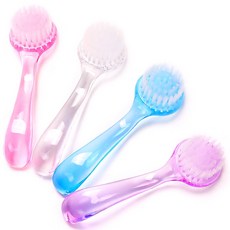 더스트브러쉬 손잡이형, 핑크, 1개, 핑크