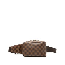 루이 비통 중고 2004 다미에 에벤 제로니모스 크로스 백