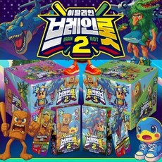 이탈리안 브레인롯 카드 2탄 6갑 총180장 홀로그램카드 이탈리안 브레인롯 카드게임 캐릭터 카드