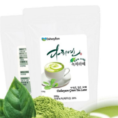 제주 녹차 라떼 우유 국산 말차 녹차 라떼 분말 잎차 파우더