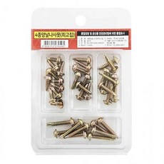 양날 나사못 철물자재 나무용못 합판못 가구못, 1개