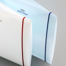 비온뒤 야구 티켓북 뮤지컬 공연 영화 티켓 스크랩 보관 앨범, 블루