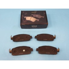 SCIMAX 前碟式來令片 適用於 日產 Sentra (B18) 1.6, 1個