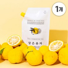 몬더스 담은 유자차, 500g, 1개입, 1개
