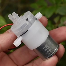 DC 3V 3.7V 미니 310 모터 워터 다이어프램 펌프 마이크로 셀프 프라이밍 흡입 디스펜서 식수 펌프 소형 워터 펌프, 4) D, 4) D