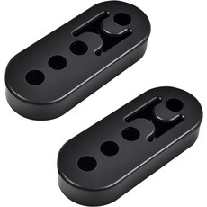 이블 에너지 배기 행거 고무 절연체 부싱 마운트 2구 2PCS, 1, 4 Holes