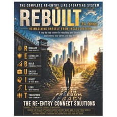 (英文圖書)Rebuilt: The Complete Re-entry Life Operating System 平裝版, Keenan Hudson, 英文, 平裝本