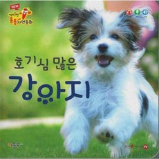 호기심 많은 강아지(세이펜 적용), New 세이펜 통통 자연동화, 키움북스