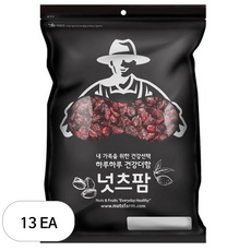 넛츠팜 건 크랜베리, 210g, 13개