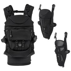 ABC COMFO COMPLETE SET JET BLACK ABBC0023 에어 버기 베이비 캐리어 콤포 컴플리트