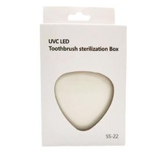 UV 살균제 상자 칫솔 전동 및 수동 모두에 효과적인 살균기, White
