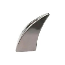 뿔 모양 합금 스터드 10개입 (신발 의류 액세서리용), color, S