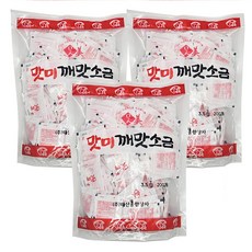 태산 맛미 깨맛소금 치킨순대소금, 3.5g, 600개